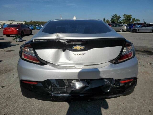 Серый Шевроле Вольт, объемом двигателя 1.5 л и пробегом 67 тыс. км за 2500 $, фото 5 на Automoto.ua