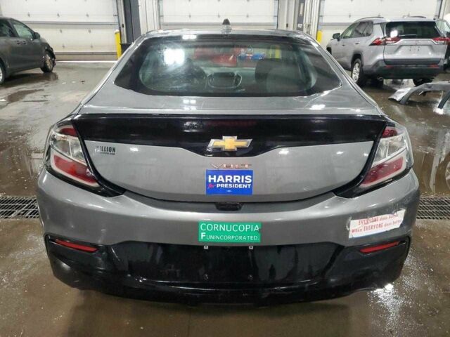 Серый Шевроле Вольт, объемом двигателя 1.5 л и пробегом 106 тыс. км за 2100 $, фото 5 на Automoto.ua