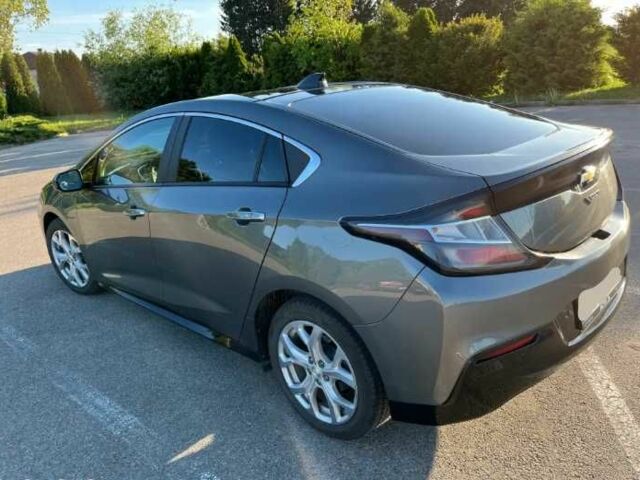 Серый Шевроле Вольт, объемом двигателя 1.5 л и пробегом 158 тыс. км за 10700 $, фото 4 на Automoto.ua