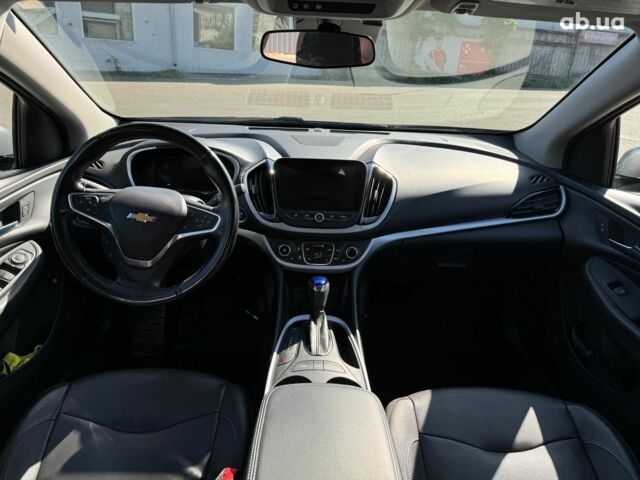 Сірий Шевроле Вольт, об'ємом двигуна 1.5 л та пробігом 77 тис. км за 17990 $, фото 18 на Automoto.ua