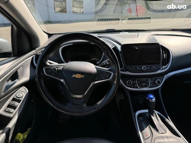 Сірий Шевроле Вольт, об'ємом двигуна 1.5 л та пробігом 77 тис. км за 17990 $, фото 19 на Automoto.ua