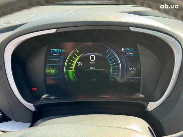 Сірий Шевроле Вольт, об'ємом двигуна 1.5 л та пробігом 77 тис. км за 17990 $, фото 27 на Automoto.ua