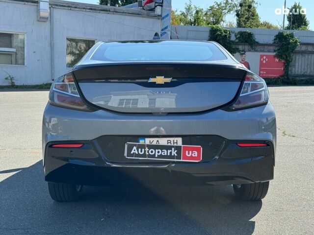 Сірий Шевроле Вольт, об'ємом двигуна 1.5 л та пробігом 77 тис. км за 17990 $, фото 10 на Automoto.ua