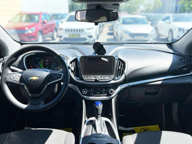 Сірий Шевроле Вольт, об'ємом двигуна 1.5 л та пробігом 55 тис. км за 15200 $, фото 11 на Automoto.ua