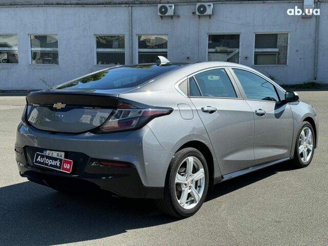 Сірий Шевроле Вольт, об'ємом двигуна 1.5 л та пробігом 77 тис. км за 17990 $, фото 11 на Automoto.ua