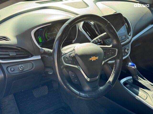 Сірий Шевроле Вольт, об'ємом двигуна 1.5 л та пробігом 77 тис. км за 17990 $, фото 4 на Automoto.ua