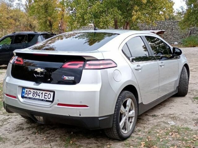 Сірий Шевроле Вольт, об'ємом двигуна 1.4 л та пробігом 152 тис. км за 9700 $, фото 11 на Automoto.ua