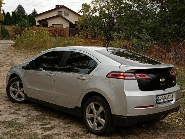 Сірий Шевроле Вольт, об'ємом двигуна 1.4 л та пробігом 152 тис. км за 9700 $, фото 12 на Automoto.ua