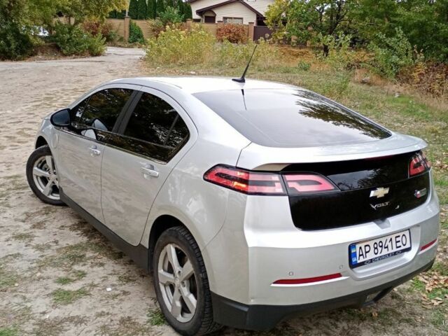 Сірий Шевроле Вольт, об'ємом двигуна 1.4 л та пробігом 152 тис. км за 9700 $, фото 9 на Automoto.ua