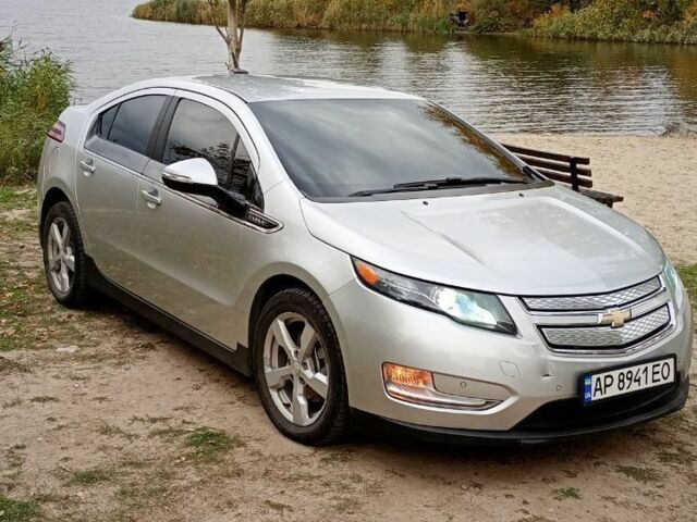 Сірий Шевроле Вольт, об'ємом двигуна 1.4 л та пробігом 152 тис. км за 9700 $, фото 10 на Automoto.ua