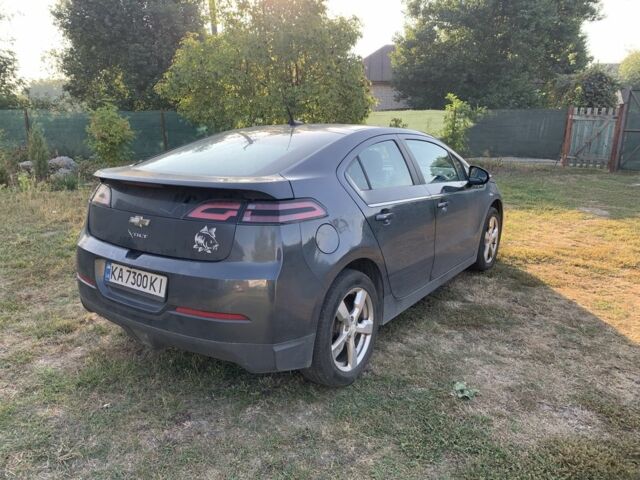 Серый Шевроле Вольт, объемом двигателя 1.4 л и пробегом 300 тыс. км за 10500 $, фото 1 на Automoto.ua
