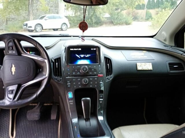 Сірий Шевроле Вольт, об'ємом двигуна 1.4 л та пробігом 152 тис. км за 9700 $, фото 13 на Automoto.ua