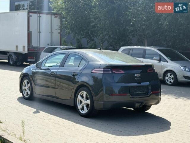 Шевроле Вольт 2013 в Виннице на Automoto.ua Серый Шевроле Вольт, объемом двигателя 1.5 л и пробегом 170 тыс. км за 10000 $, фото 4 на Automoto.ua