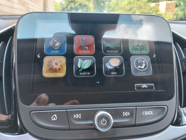 Серый Шевроле Вольт, объемом двигателя 1.5 л и пробегом 76 тыс. км за 16500 $, фото 12 на Automoto.ua