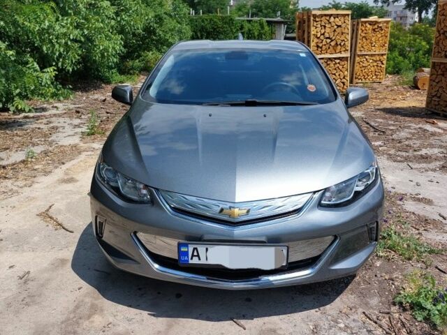 Серый Шевроле Вольт, объемом двигателя 1.5 л и пробегом 76 тыс. км за 16500 $, фото 15 на Automoto.ua