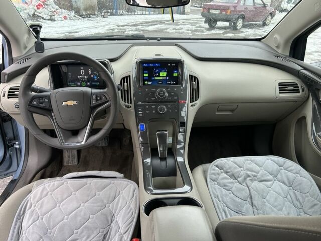 Синий Шевроле Вольт, объемом двигателя 1.4 л и пробегом 203 тыс. км за 7650 $, фото 11 на Automoto.ua