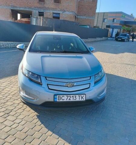 Синій Шевроле Вольт, об'ємом двигуна 1.4 л та пробігом 146 тис. км за 11300 $, фото 1 на Automoto.ua