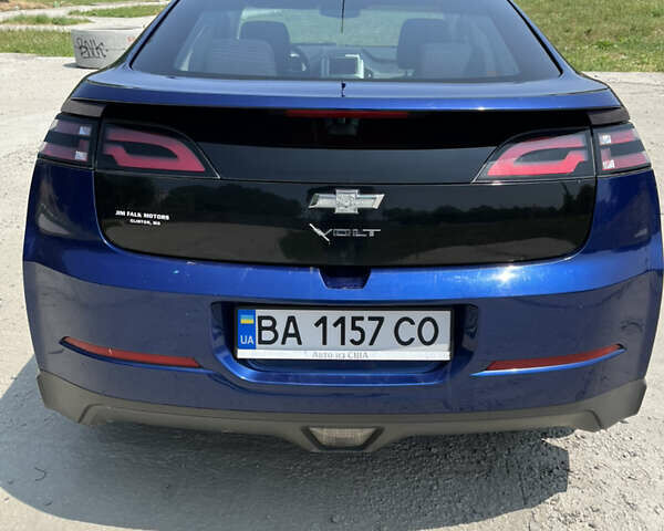 Синий Шевроле Вольт, объемом двигателя 1.4 л и пробегом 181 тыс. км за 11200 $, фото 5 на Automoto.ua