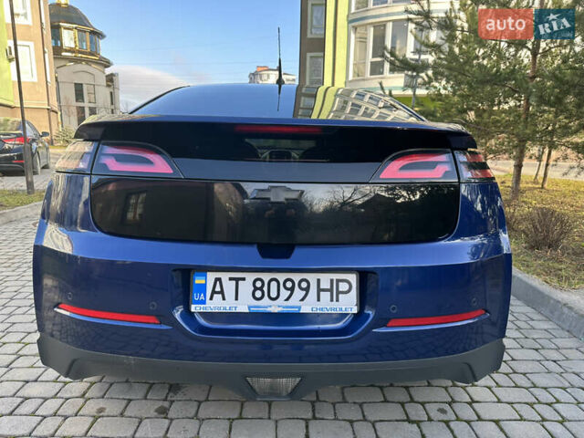Синий Шевроле Вольт, объемом двигателя 1.4 л и пробегом 243 тыс. км за 8650 $, фото 6 на Automoto.ua