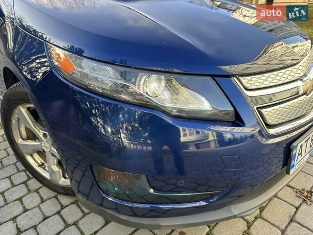 Синий Шевроле Вольт, объемом двигателя 1.4 л и пробегом 243 тыс. км за 8899 $, фото 20 на Automoto.ua
