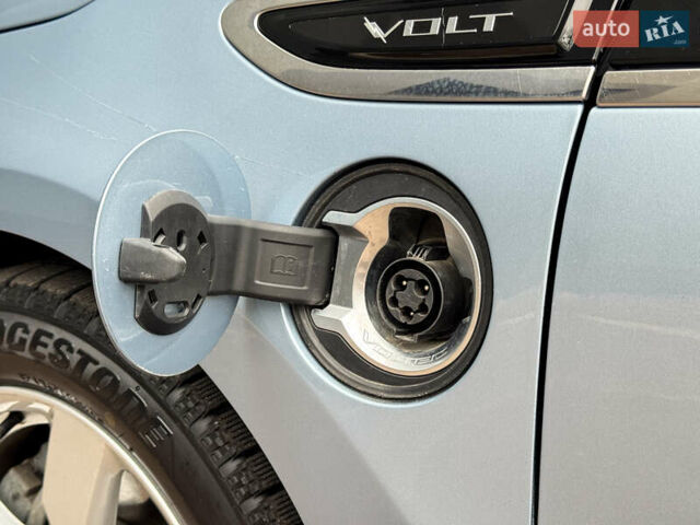 Синий Шевроле Вольт, объемом двигателя 1.4 л и пробегом 179 тыс. км за 9700 $, фото 21 на Automoto.ua