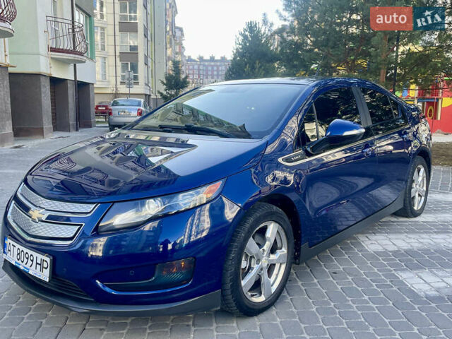 Синий Шевроле Вольт, объемом двигателя 1.4 л и пробегом 243 тыс. км за 9200 $, фото 2 на Automoto.ua