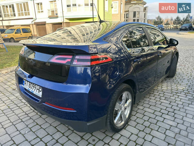 Синий Шевроле Вольт, объемом двигателя 1.4 л и пробегом 243 тыс. км за 8650 $, фото 12 на Automoto.ua