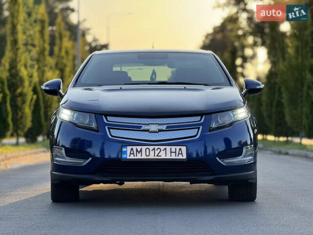 Синій Шевроле Вольт, об'ємом двигуна 1.4 л та пробігом 255 тис. км за 9990 $, фото 16 на Automoto.ua