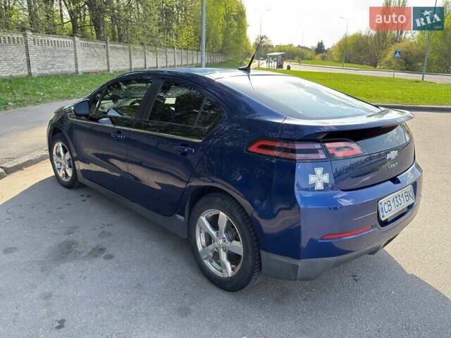 Шевроле Вольт 2012 в Виннице на Automoto.ua Синий Шевроле Вольт, объемом двигателя 1.4 л и пробегом 205 тыс. км за 9700 $, фото 8 на Automoto.ua