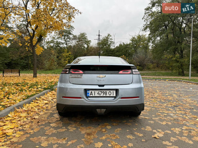 Синій Шевроле Вольт, об'ємом двигуна 1.4 л та пробігом 201 тис. км за 11000 $, фото 1 на Automoto.ua