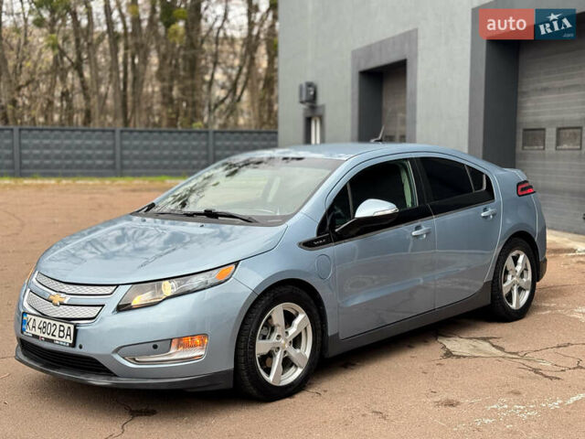 Синий Шевроле Вольт, объемом двигателя 1.4 л и пробегом 179 тыс. км за 9700 $, фото 3 на Automoto.ua