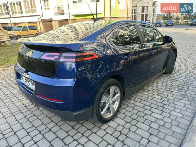 Синий Шевроле Вольт, объемом двигателя 1.4 л и пробегом 243 тыс. км за 8899 $, фото 2 на Automoto.ua