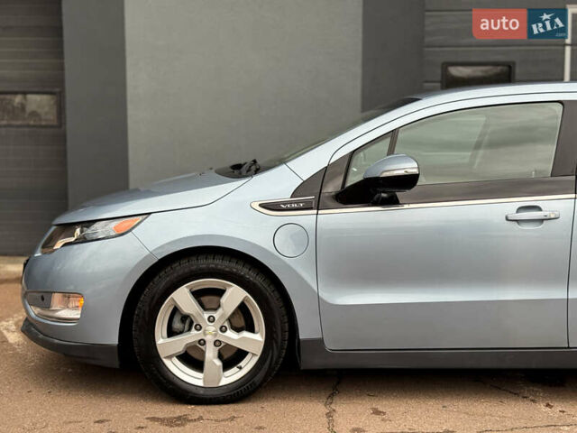 Синий Шевроле Вольт, объемом двигателя 1.4 л и пробегом 179 тыс. км за 9700 $, фото 5 на Automoto.ua