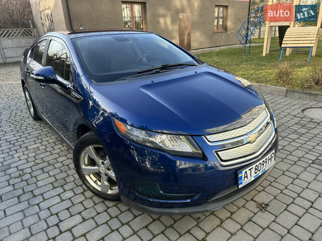 Синий Шевроле Вольт, объемом двигателя 1.4 л и пробегом 243 тыс. км за 8899 $, фото 4 на Automoto.ua