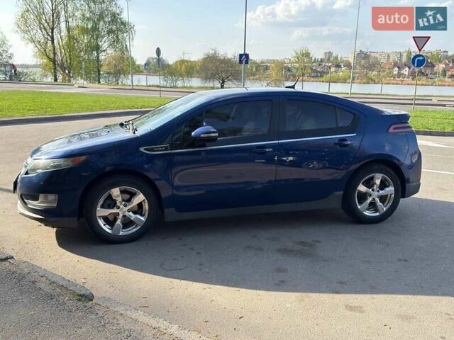 Шевроле Вольт 2012 в Виннице на Automoto.ua Синий Шевроле Вольт, объемом двигателя 1.4 л и пробегом 205 тыс. км за 9700 $, фото 2 на Automoto.ua