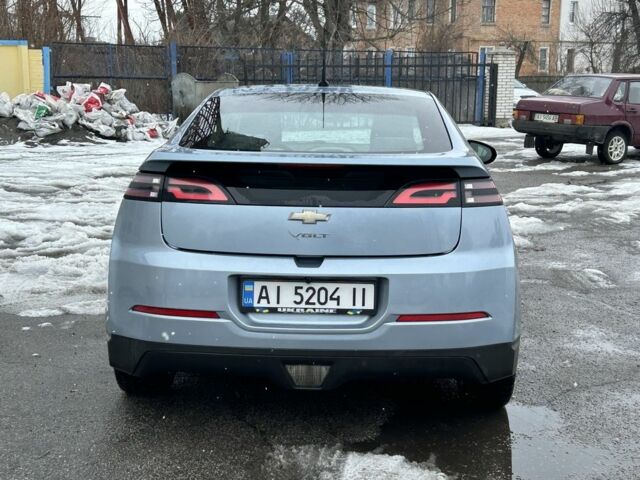 Синий Шевроле Вольт, объемом двигателя 1.4 л и пробегом 203 тыс. км за 7650 $, фото 3 на Automoto.ua