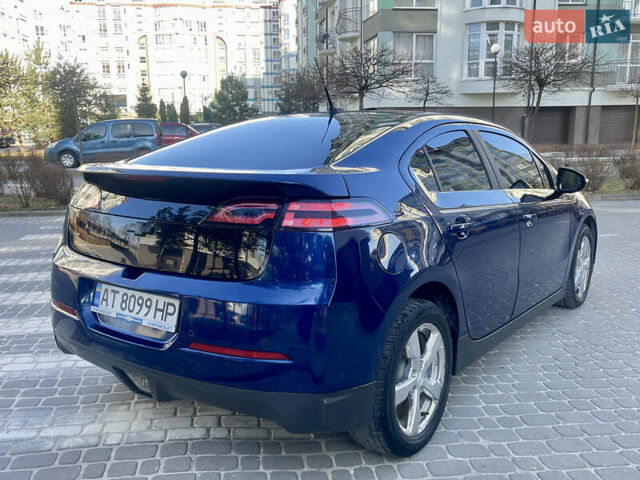 Синий Шевроле Вольт, объемом двигателя 1.4 л и пробегом 243 тыс. км за 9200 $, фото 14 на Automoto.ua