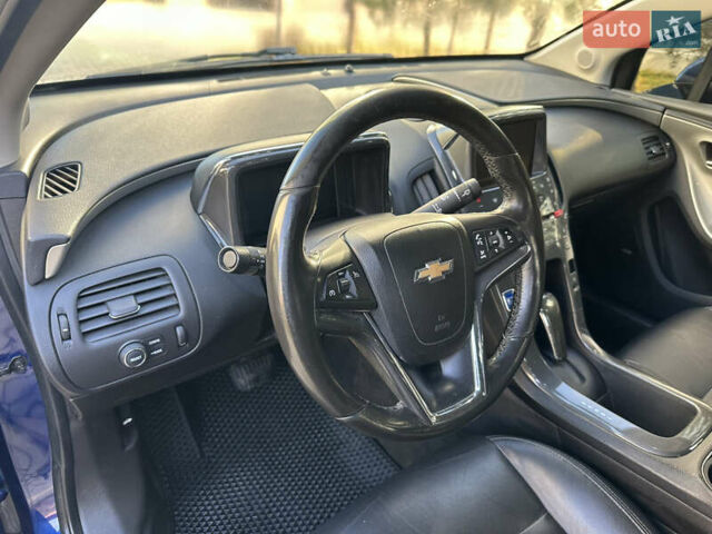 Синий Шевроле Вольт, объемом двигателя 1.4 л и пробегом 243 тыс. км за 8899 $, фото 35 на Automoto.ua