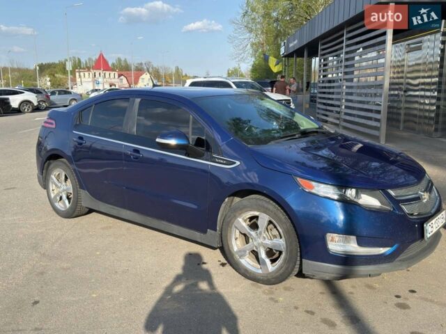 Синий Шевроле Вольт, объемом двигателя 1.4 л и пробегом 205 тыс. км за 9000 $, фото 3 на Automoto.ua
