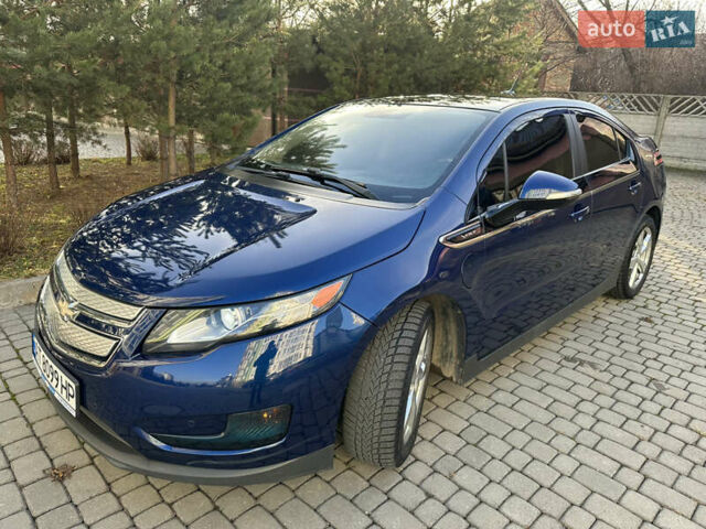 Синий Шевроле Вольт, объемом двигателя 1.4 л и пробегом 243 тыс. км за 8899 $, фото 26 на Automoto.ua