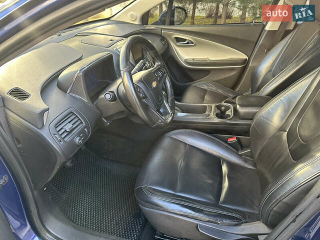 Синий Шевроле Вольт, объемом двигателя 1.4 л и пробегом 243 тыс. км за 8650 $, фото 30 на Automoto.ua