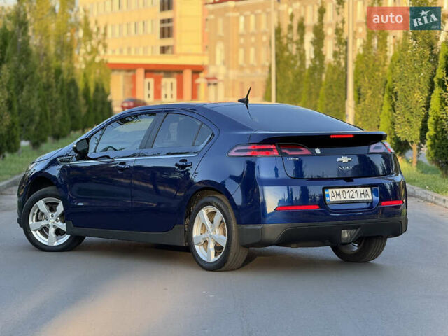 Синій Шевроле Вольт, об'ємом двигуна 1.4 л та пробігом 255 тис. км за 9990 $, фото 3 на Automoto.ua