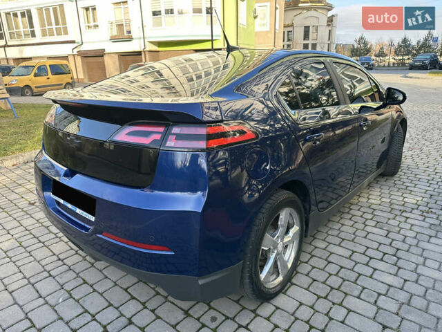 Синій Шевроле Вольт, об'ємом двигуна 1.4 л та пробігом 245 тис. км за 8450 $, фото 12 на Automoto.ua
