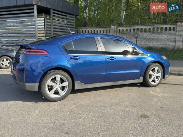 Шевроле Вольт 2012 в Виннице на Automoto.ua Синий Шевроле Вольт, объемом двигателя 1.4 л и пробегом 205 тыс. км за 9700 $, фото 9 на Automoto.ua