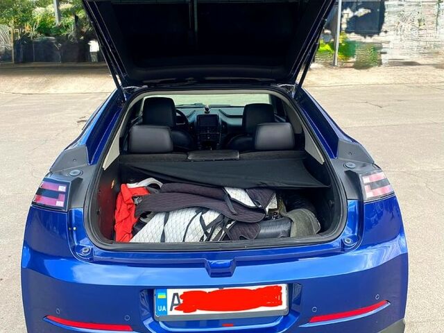 Синий Шевроле Вольт, объемом двигателя 1.4 л и пробегом 224 тыс. км за 11000 $, фото 4 на Automoto.ua