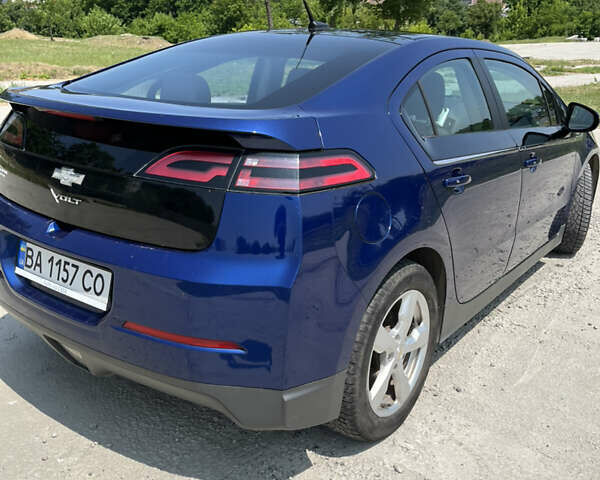 Синий Шевроле Вольт, объемом двигателя 1.4 л и пробегом 181 тыс. км за 8400 $, фото 4 на Automoto.ua