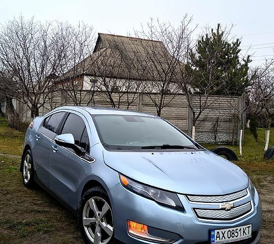 Синій Шевроле Вольт, об'ємом двигуна 1.4 л та пробігом 1140 тис. км за 8000 $, фото 1 на Automoto.ua