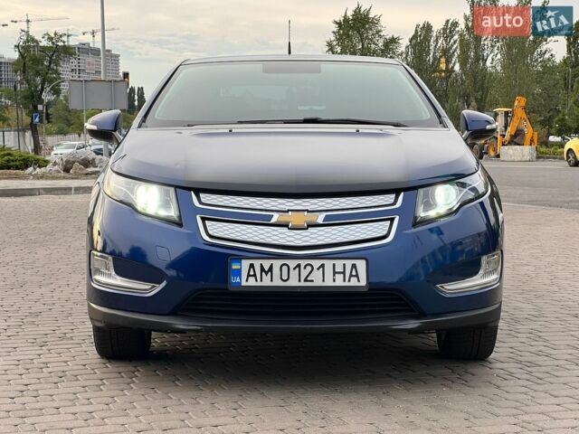 Синий Шевроле Вольт, объемом двигателя 1.4 л и пробегом 257 тыс. км за 9500 $, фото 14 на Automoto.ua