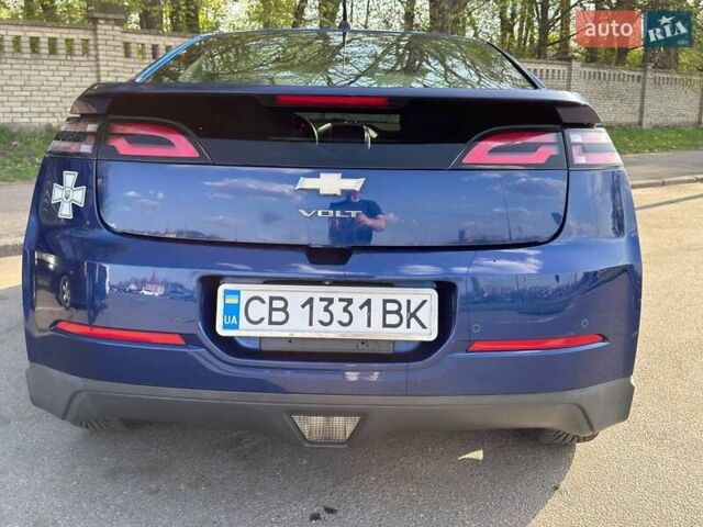Шевроле Вольт 2012 в Виннице на Automoto.ua Синий Шевроле Вольт, объемом двигателя 1.4 л и пробегом 205 тыс. км за 9700 $, фото 5 на Automoto.ua