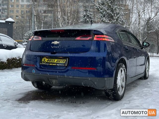 Синий Шевроле Вольт, объемом двигателя 1.4 л и пробегом 181 тыс. км за 10600 $, фото 6 на Automoto.ua